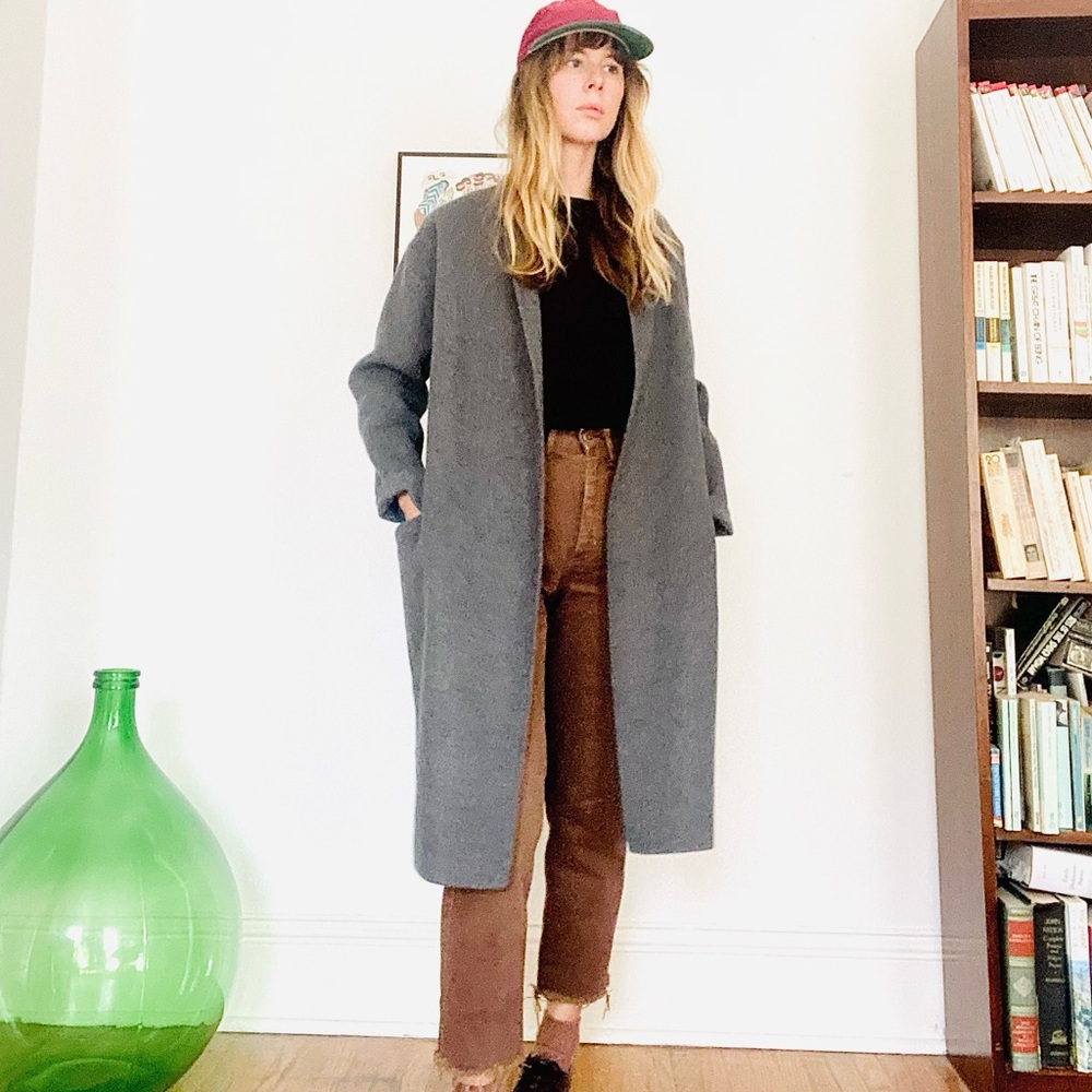 Achro wool coat size XS